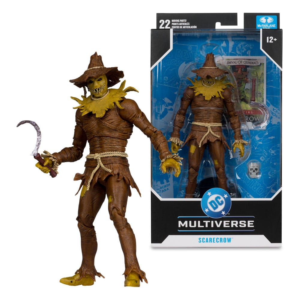 DC Multiverse Action Figure Scarecrow (DC Classic) 19 cm